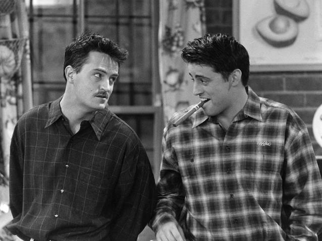 Ross, Joey and Chandler: The style lessons of Friends's characters