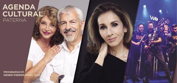 Ana Belén y Carlos Sobera abren la agenda teatral de Paterna en 2022
