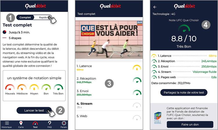 Lancement de Queldébit 