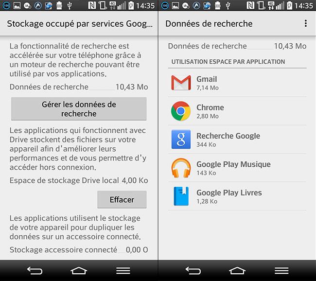 [Tutoriel] Consulter, gérer ou effacer les données stockées par les services Google Play 