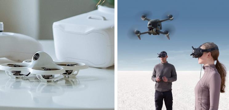 7 First-Person-View Drones to Make You Believe You Can Fly 