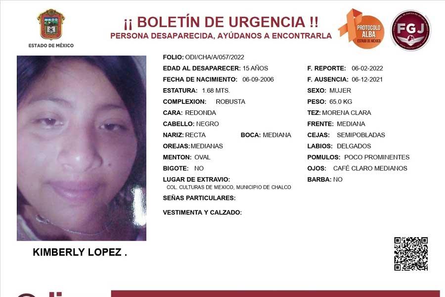 Encuentran a jóvenes desaparecidas en Edomex