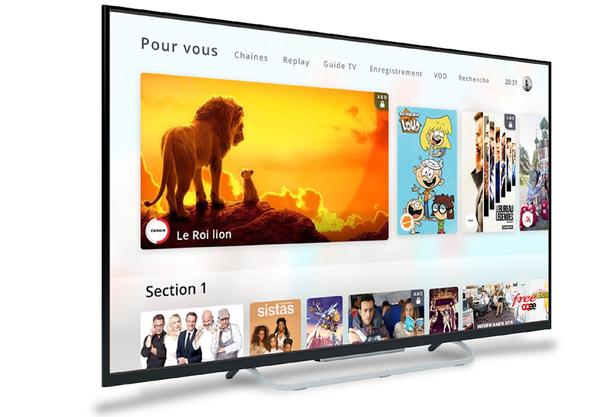 Oqee s’améliore sur Smart TV pour les abonnés Freebox Pop et Delta