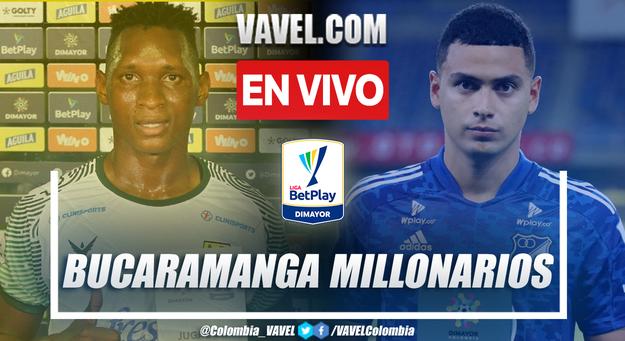 Bucaramanga vs. Millonarios, EN VIVO ONLINE: dónde y cómo verlo por la Liga BetPlay 2022 I por internet en streaming y TV