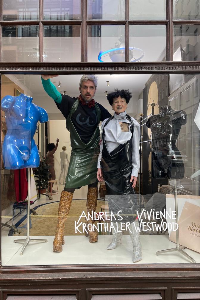 Vivienne Westwood and Andreas Kronthaler discuss the future of their brand and the secret to a happy marriage