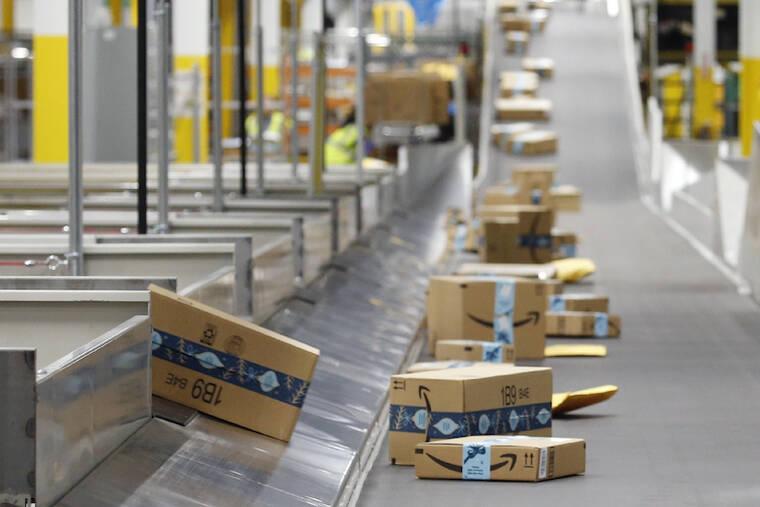 Amazon Packages Pile Up as AWS Outage Spawns Delivery Havoc | 2021-12-08 | SupplyChainBrain 