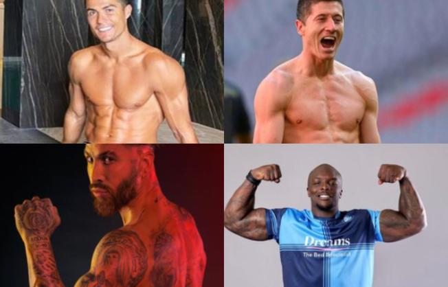 Hulk, Cristiano, Ramos, Traoré: los cambios corporales más brutales de los futbolistas