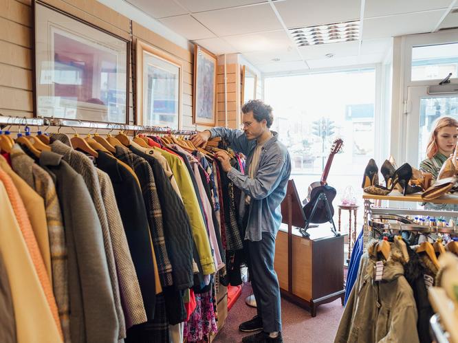 Six second -hand clothing stores that you must continue on Instagram