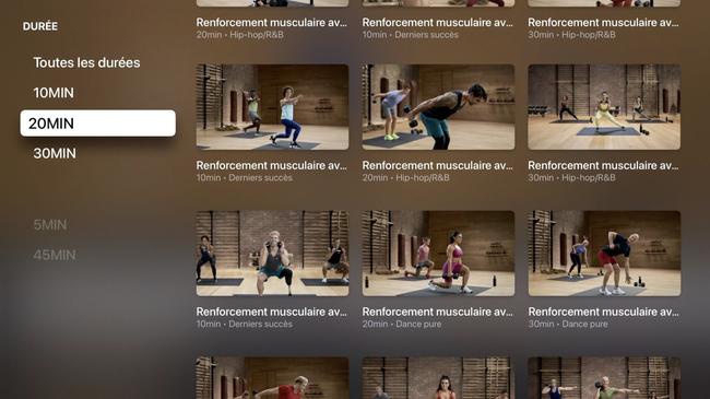 Fitness+: Apple now opens its gym in France and Switzerland |Watchgeneration