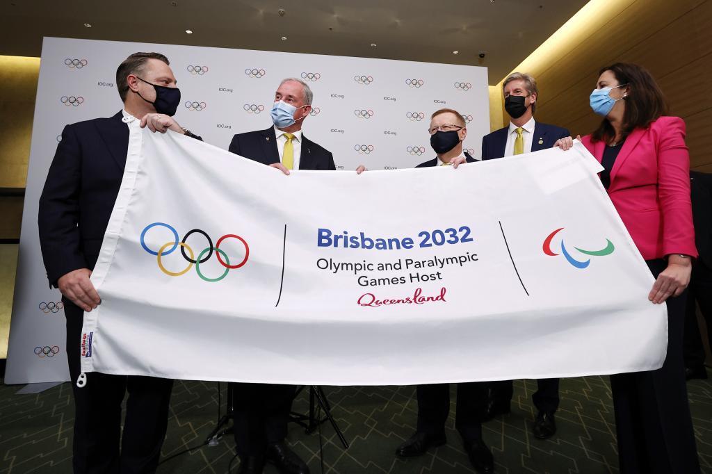 Juegos Olímpicos 2021: Brisbane 2032 acaba con los besamanos olímpicos | Marca