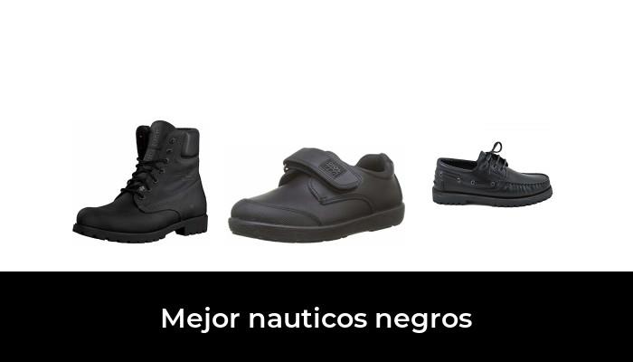 44 Mejor nauticos negros en 2021: según los expertos