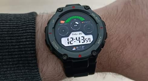 El reloj inteligente que lo aguanta todo: probamos el Amazfit T-Rex Pro