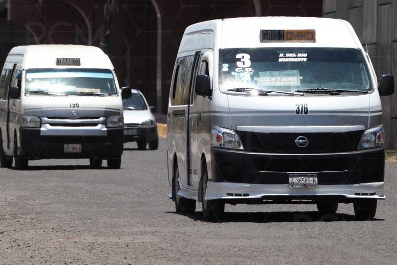 Sin fecha para determinar posible aumento al transporte público en Michoacán 