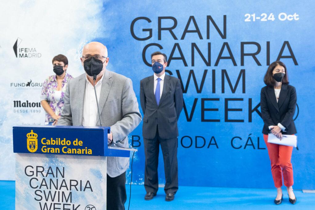 The Gran Canaria Swim Week by Moda Cálida catwalk celebrates its 25th anniversary, consolidated as a benchmark in swimwear