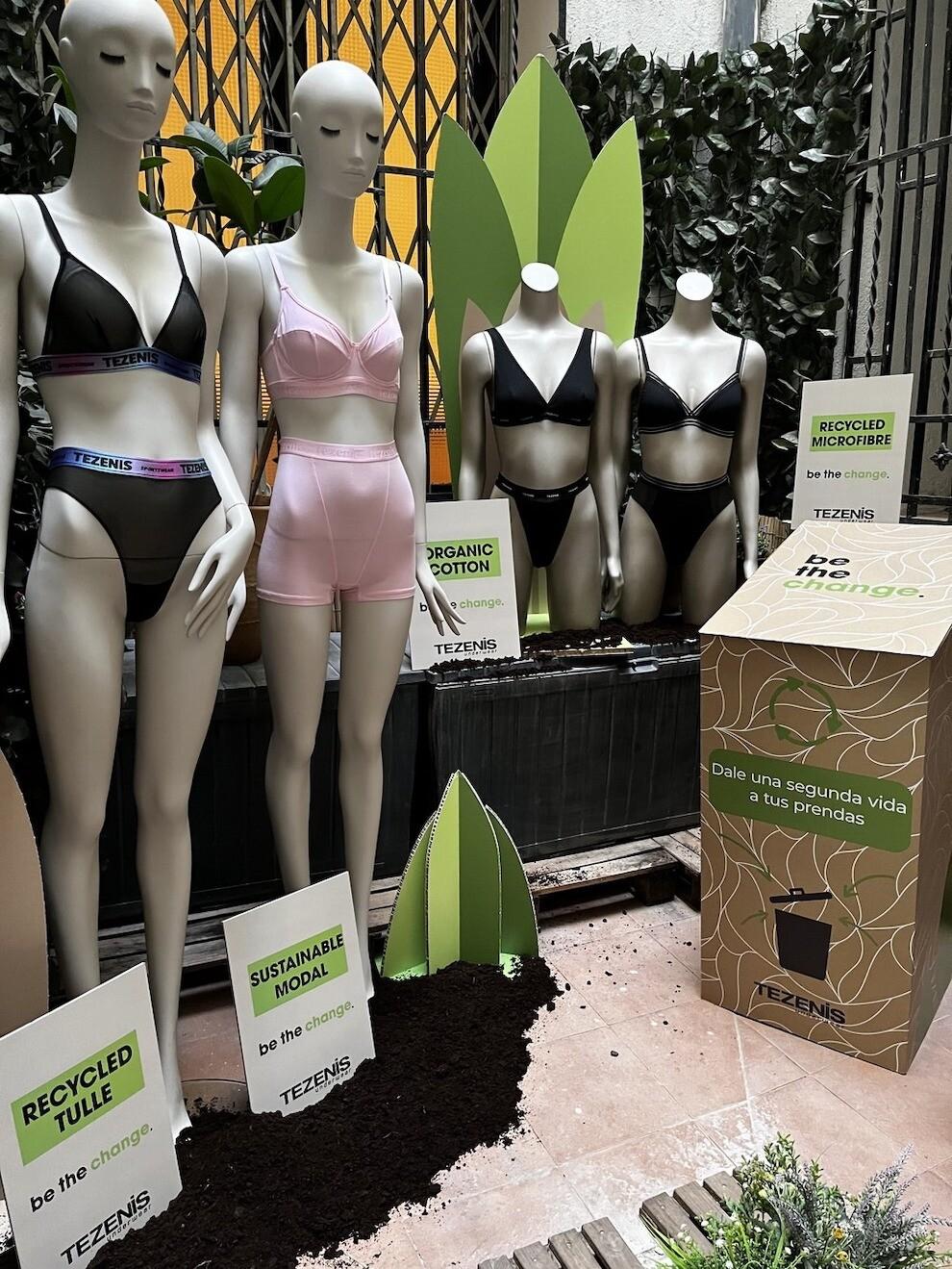 Tezenis se suma a la recogida de ropa usada en tiendas a cambio de descuentos