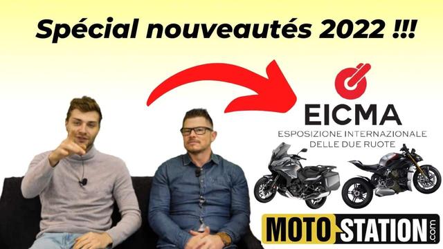 Salon moto international EICMA : les incontournables et les improbables 2022 