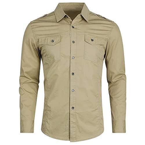 Los 30 mejores Camisa Militar Hombre capaces: la mejor revisión sobre Camisa Militar Hombre