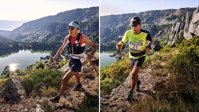 Manuel Merillas y Anna Comet, campeones de España de carreras de montaña