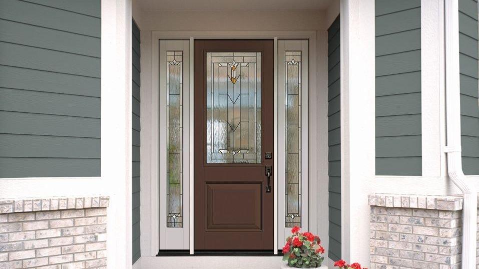 Do you know what you have to look at when choosing the entrance door?