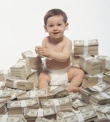 Very profitable diapers: babies have become a business reef