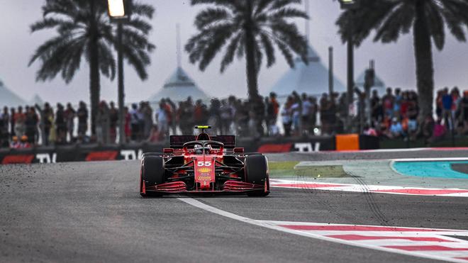 GP Abu Dhabi F1 2021: Carlos Sainz: "Estoy listo para lo que venga" | Marca
