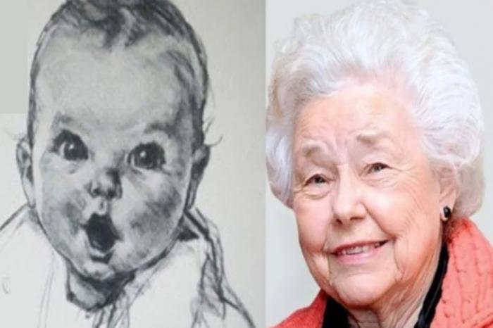  How much has it grown!  Gerber Baby turns 94;  this is how it looks now