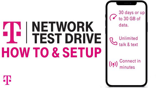 T-Mobile's new Test Drive offer lets you try its network for free, if you have an unlocked iPhone 