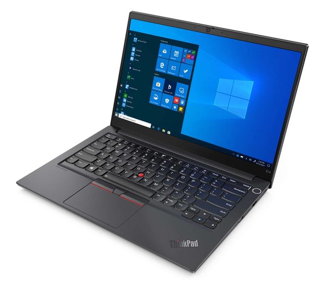 Lenovo ThinkPad E14 AMD Gen 3 (20Y7005WFR), 14" laptop AMD black aluminum nomad 8h versatile thin light and fast (709€)