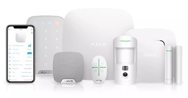 Ajax Systems: Alarma profesional para proteger tu casa