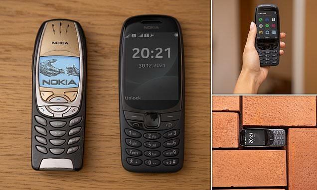 Nokia is releasing a new version of its 6310 'brick phone' - and yes, it still has Snake! 