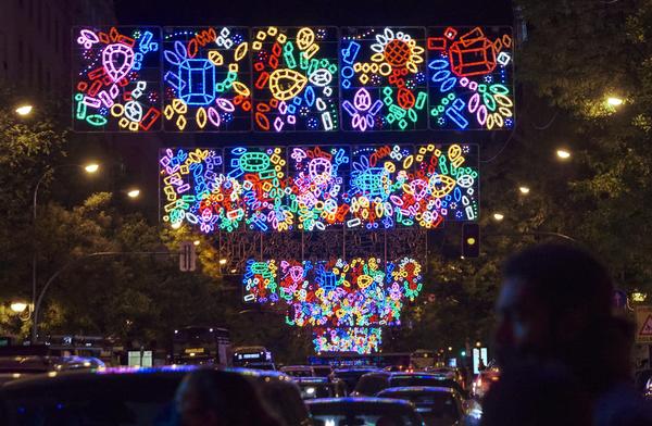 6 diseñadores de Acme iluminan la Navidad de Madrid 