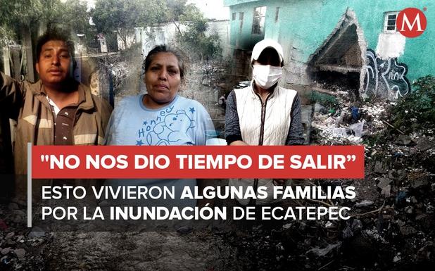 "Perdí todo": Así viven las personas afectadas por inundación en Ecatepec; siguen sin ayuda