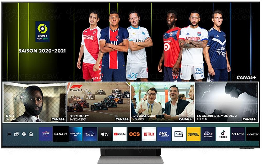 Nouvelle application Canal+ sur Smart TV Samsung 