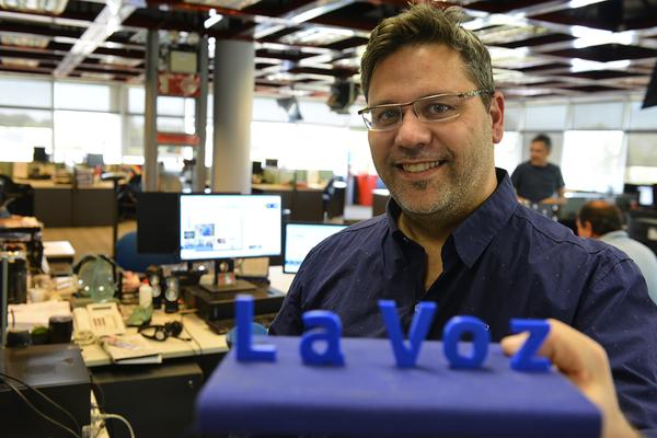 Lisandro Guzmán (La Voz): “Impulsamos la especialización de periodistas, el volumen de coberturas al instante, el foco audiovisual y los contenidos premium para suscriptores”