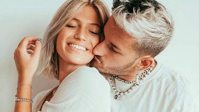 La foto súper íntima de Ricky Montaner y Stefi Roitman en plena luna de miel 
