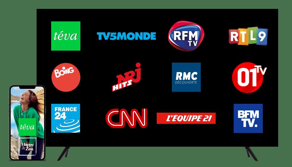 De nouveaux bouquets pour SFR TV et RED TV 