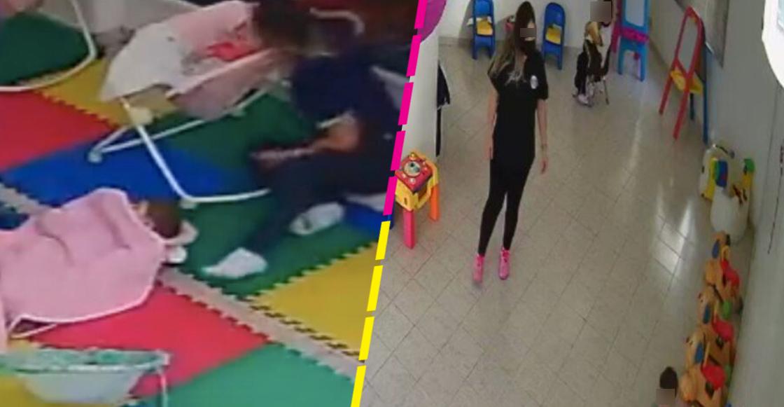 VIDEO: Una maestra es exhibida por maltratar a los niños de una guardería en Coahuila - SinEmbargo MX