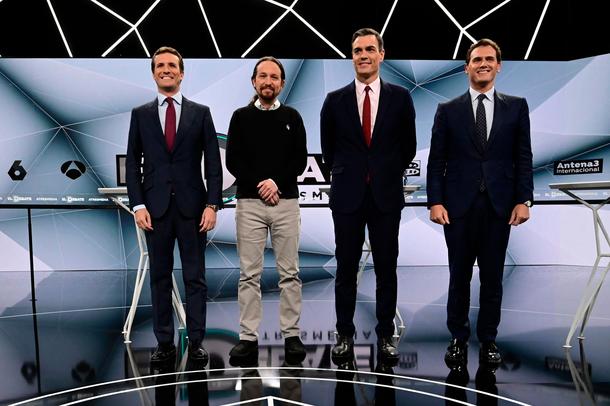 Pablo Iglesias, lo que dijo a través de su ropa en el debate electoral 