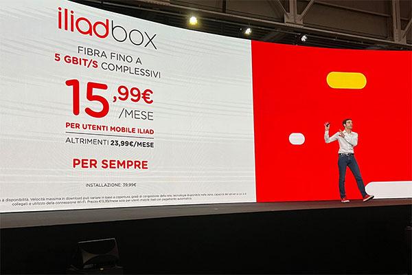 Iliadbox : l’Italie a enfin son offre Freebox 