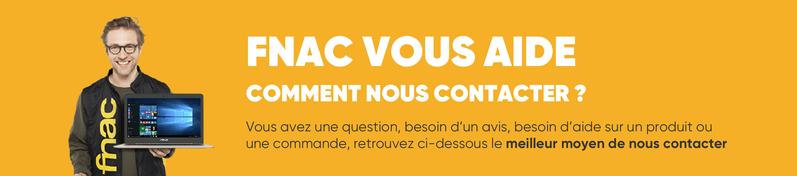 Comment contacter la Fnac ? 