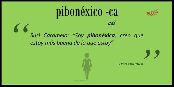 Susi Caramelo: "I'm pibonéxica: I think I'm hotter than I am"