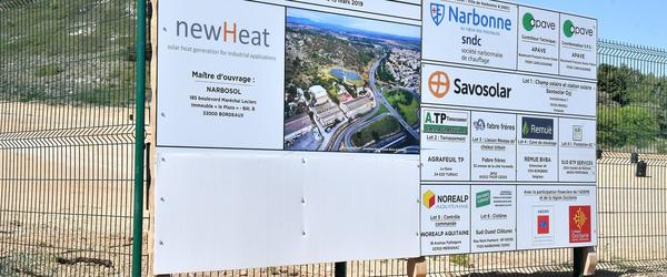 Narbonne: a new solar thermal power plant for reduce hot water bills and carbon dependence 