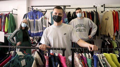 Viveste: La alegre tienda de moda coruñesa que exporta Italia en cada prenda