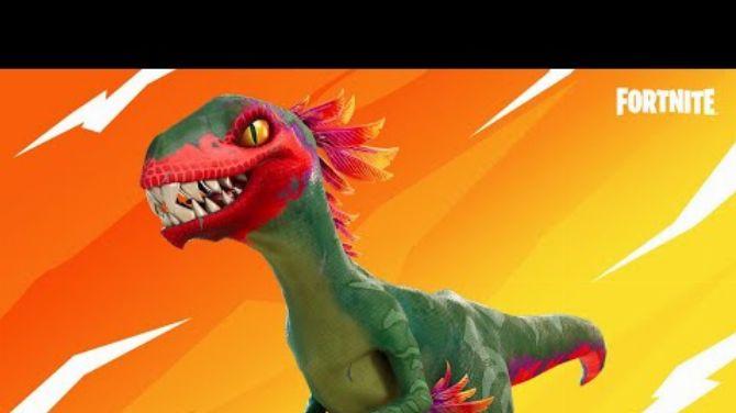 Fortnite disembarks his dinosaurs, here is how to survive