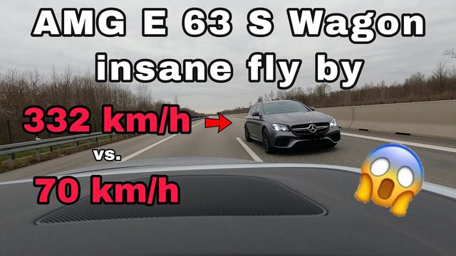 VIDEO - Voilà ce que ça donne de se faire doubler par un excité du volant qui roule à 332 km/h