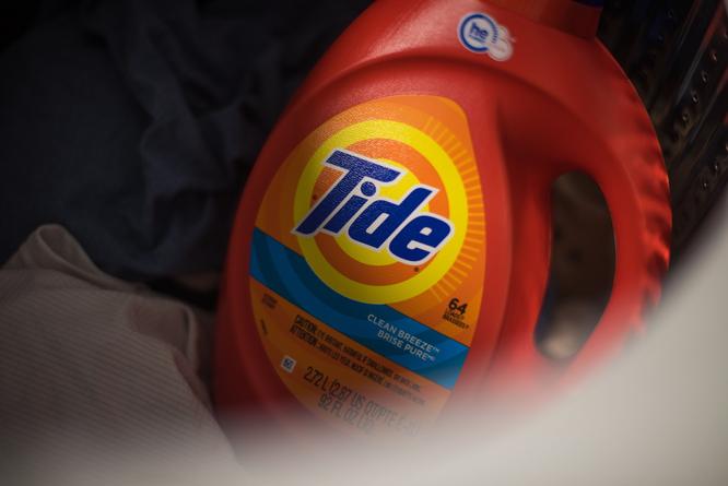  Laundry in space?  P&G and NASA test fully degradable detergent