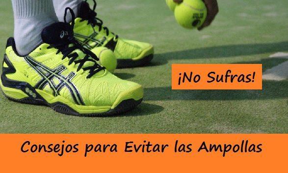 Blisters in padel: Prevention and treatment - SoriaNews