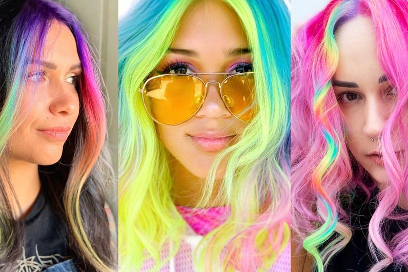 Money piece de colores: el look de cabello que te hará ver más jóven y cool al minuto