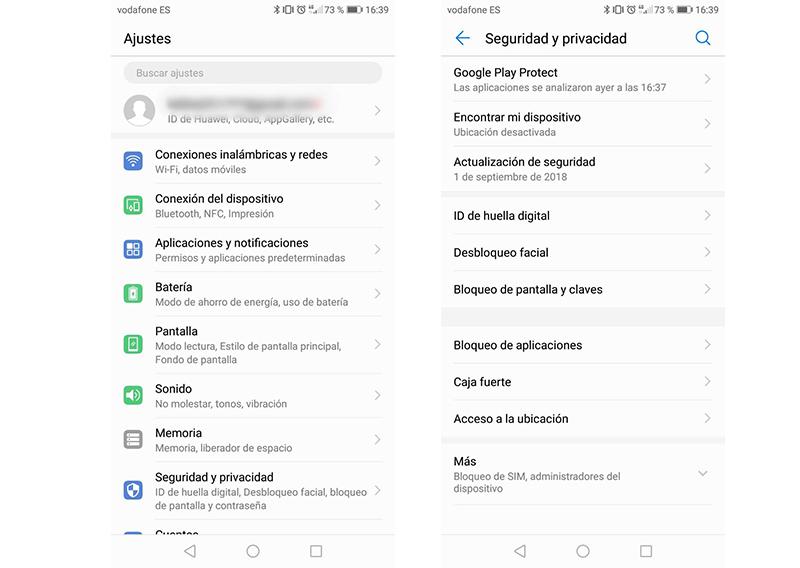 Cómo activar y desactivar el contador de pasos en un Huawei