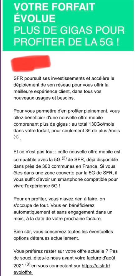 Red by SFR donne plus de data et la 5G, mais augmente automatiquement la facture